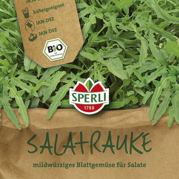Salatrauke - Bio-Saatgut Bild 1