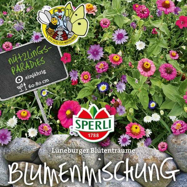 Blumenmischung Lüneburger Blütenträume Bild 1