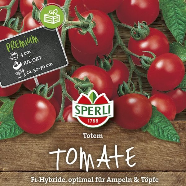 Cherry-Tomate Totem, F1 Bild 1