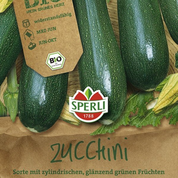 BIO-Zucchini Bild 1