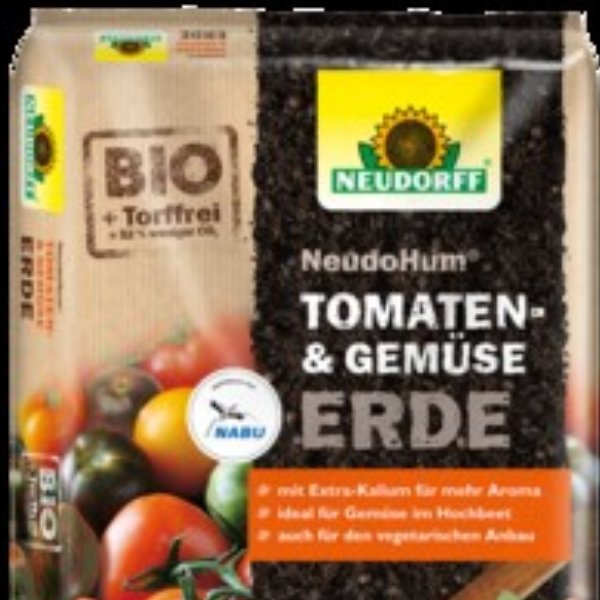 BIO Gemüse- / Tomatenerde Bild 2