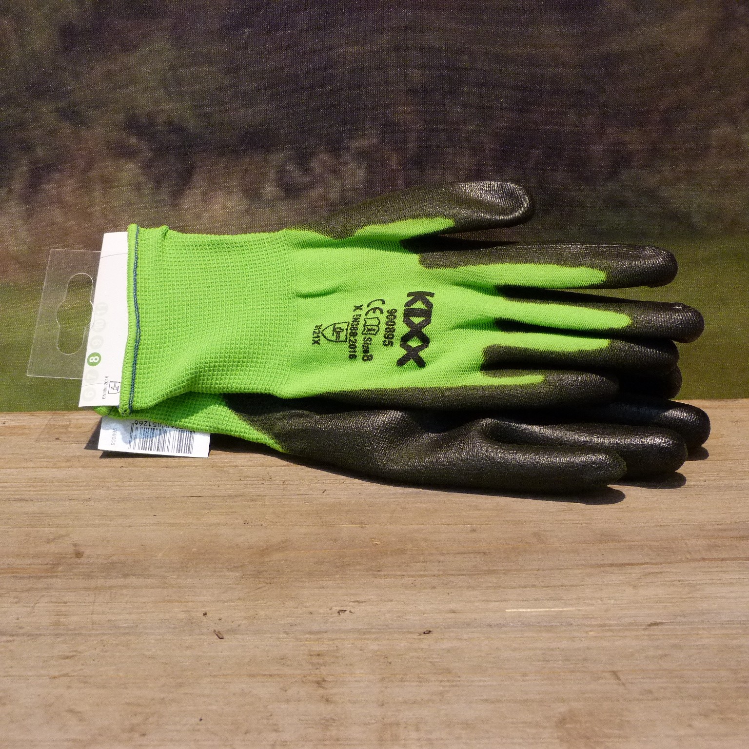Handschuhe grün Bild 1